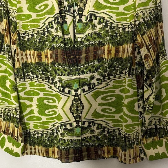 Alice + Olivia silk blouse size small - Picture 6 of 7